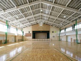 三田小学校体育館